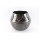 Pueblo Black on Black Olla Pot.