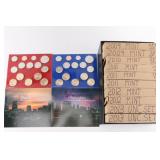 Lot of US Mint Proof Uncirculated Coin Sets