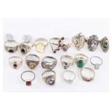 Lot of Rings.