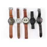 Lot of 5 Watches
