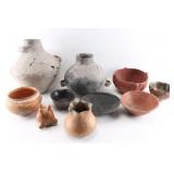 Lot of Prehistoric Pottery