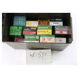 Lot of 38 Special Ammo