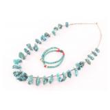 Bisbee Turquoise Beaded Necklace