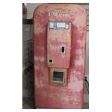 Vintage Coca-Cola Machine.