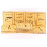 Lot of Gun Books.