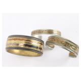 Lot of Silver Bracelets.