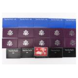 Lot of US Mint Proof Coin Sets