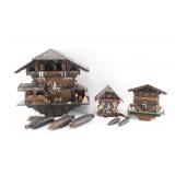 Lot of 3 Clocks.