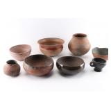 Collection of Older Indian Pottery