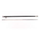 3rd Reich Police/SS sword blade & Scabbard.