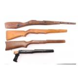Lot  of Rifle Stocks