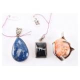 Lot of 3 Pendants.