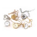 Lot of 5 Pocket Watches.