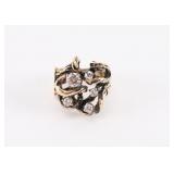 Ladies Vintage Diamond Ring