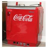 Vintage Coca-Cola Cooler.