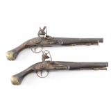 Pair of Replica Flintlock Pistols