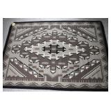 Crownpoint Rug Weavers Rug.
