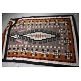 Large Navajo Rug.