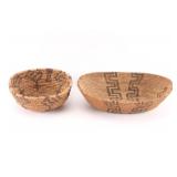 Lot of 2 Apache Baskets.