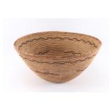 Large Native American Basket.