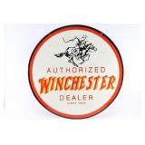 Double-Sided Winchester Sign.