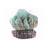 Beautiful Turquoise Carving