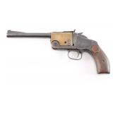 Smith & Wesson No. 3 Custom Single Shot .22