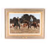 Original Oil on Board.