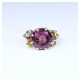 Lovely Antique Created Alexandrite