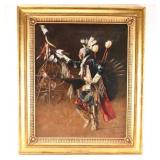 Original Oil on Canvas.