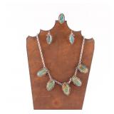 Royston Turquoise Set.