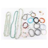 Lot of Beaded Jewelry.