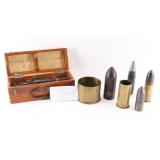 Artillery Lot. Mostly U.S.