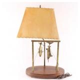 Fish Lamp.