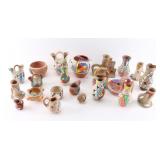 Bonanza Lot of Pueblo Poster Paint Pottery