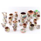 Bonanza Lot of Pueblo Poster Paint Pottery
