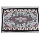 Navajo Eyedazzler Rug.