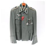 German WW2 Service dress Tunic.