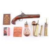 Replica Arms Percussion Pistol .45 Cal