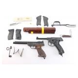 Lot of 2 Air Pistols