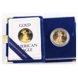 US Mint American Eagle Gold Coin.