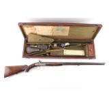 J. Purdey Cased Double Barrel Hammer Gun 12 Ga