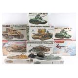 Large Lot of WWII Models