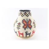 Hopi Coil Olla Basket.