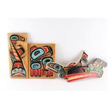 Lot of 7 Northwest Coast Art Pieces.