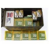 Lot of .22LR Ammo