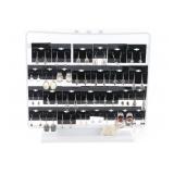 Lot of 28 Pair of Pierced Earrings.