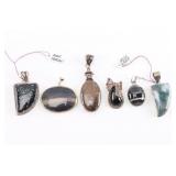 Lot of 6 Pendants.