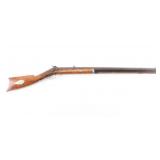 A. Buselmeier Percussion Rifle .52 Cal NVSN