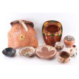 Lot of Indian Pottery Items
